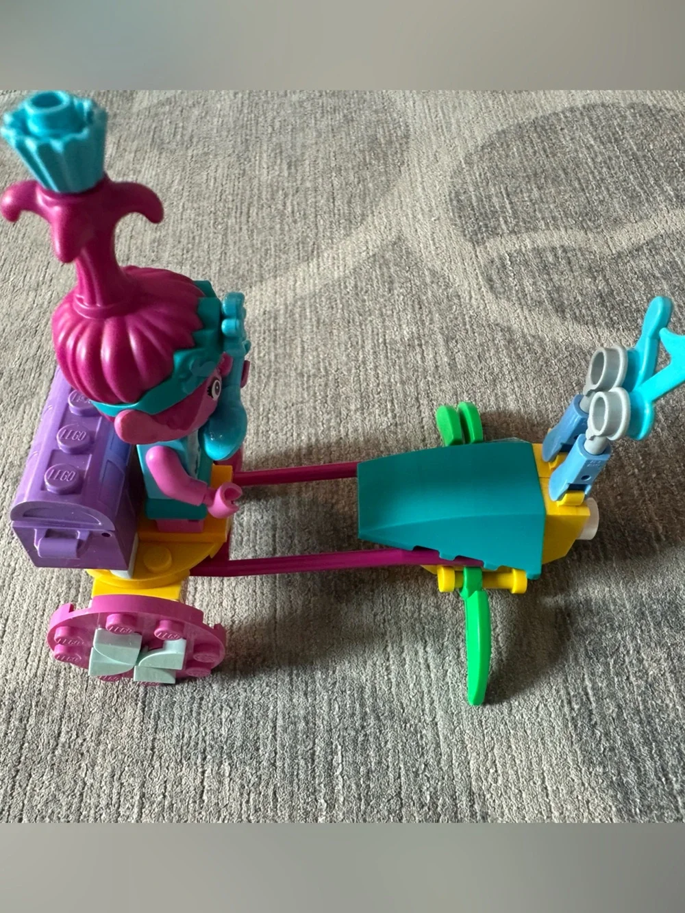 LEGO Trolls Poppy's Carriage 30555 from Trolls World Tour